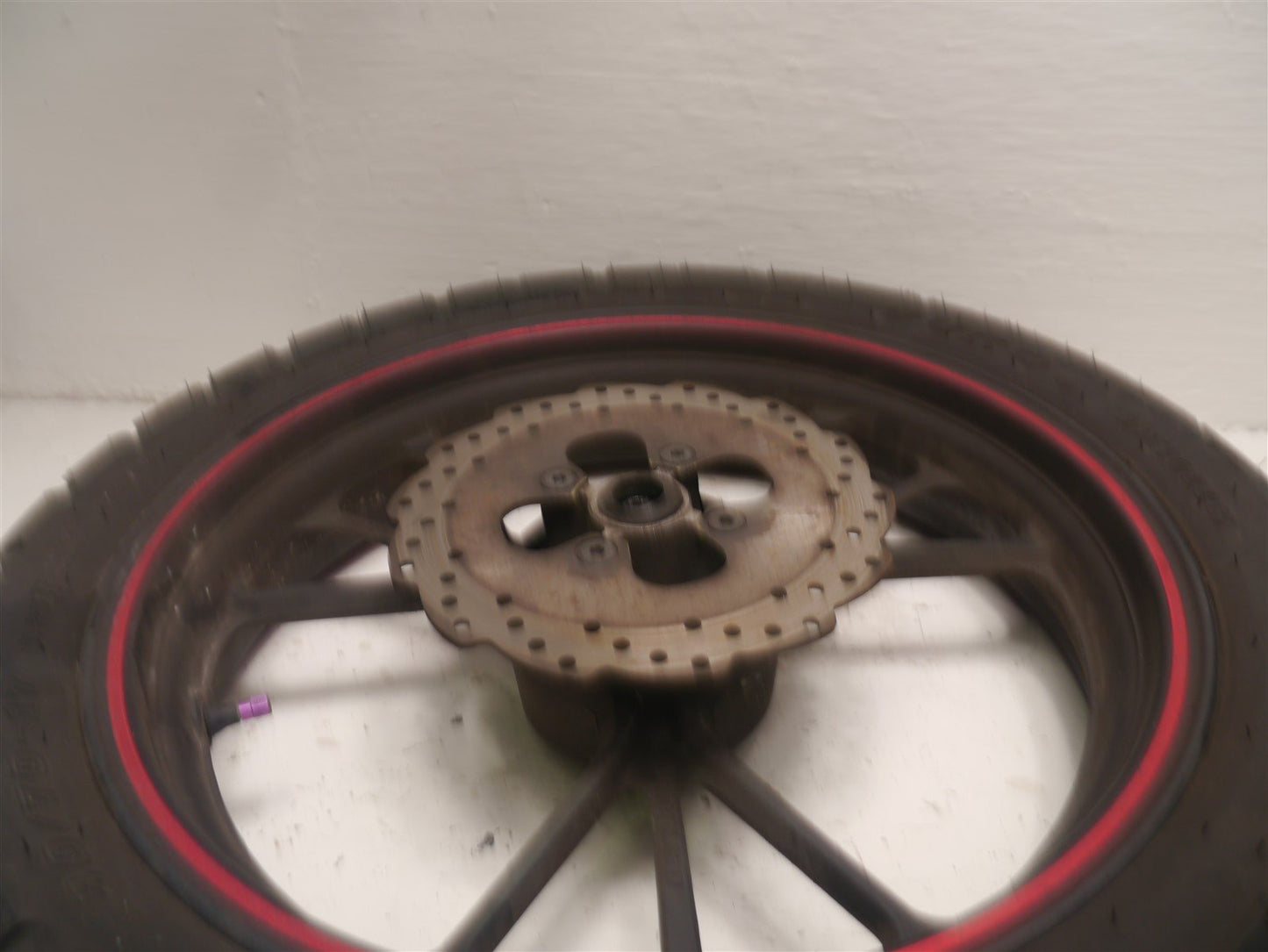 LEXMOTO FALCON 125 2018-2020 REAR WHEEL AND TIRE