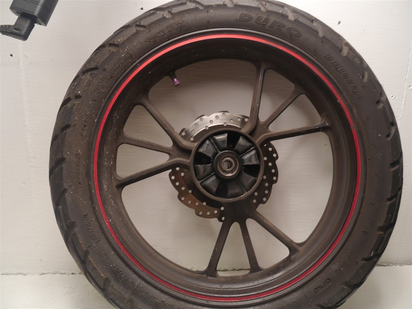 LEXMOTO FALCON 125 2018-2020 REAR WHEEL AND TIRE