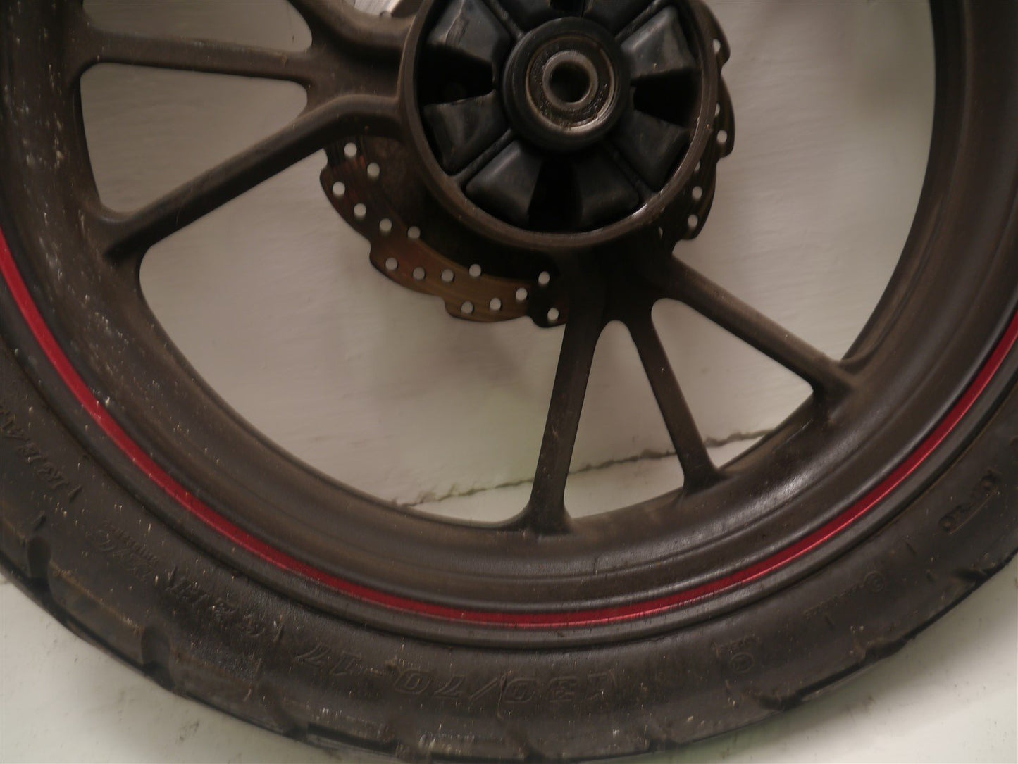 LEXMOTO FALCON 125 2018-2020 REAR WHEEL AND TIRE