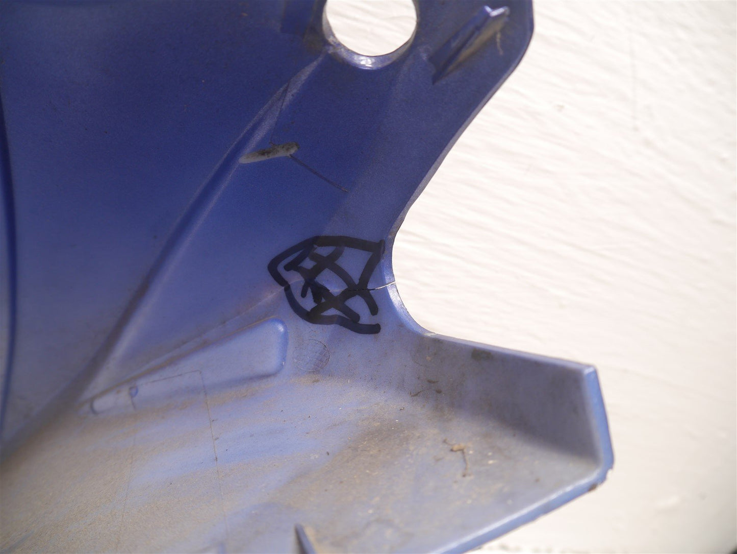SINNIS SHUTTLE 125 2018-2022 HANDLEBAR FAIRING *DAMAGED*