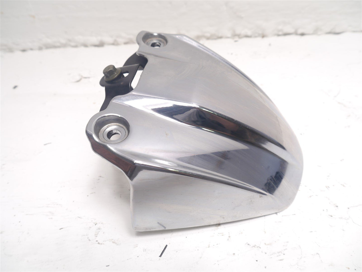 LEXMOTO MICHIGAN 125 2017-2020 CHROME HEADLIGHT PEAK AND MOUNT