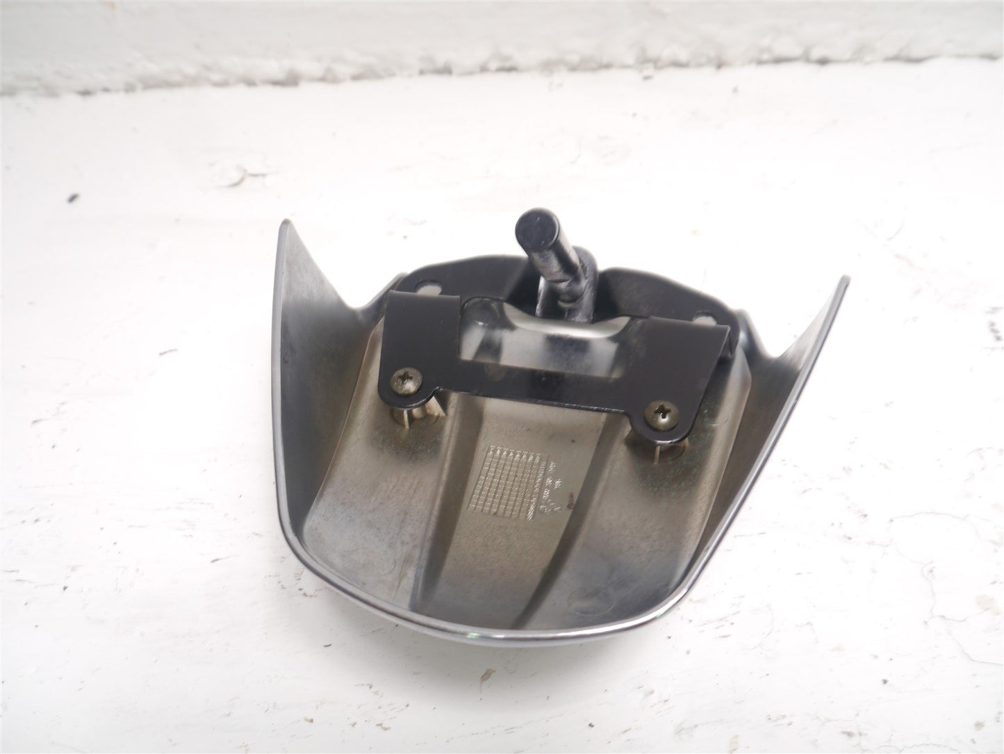 LEXMOTO MICHIGAN 125 2017-2020 CHROME HEADLIGHT PEAK AND MOUNT