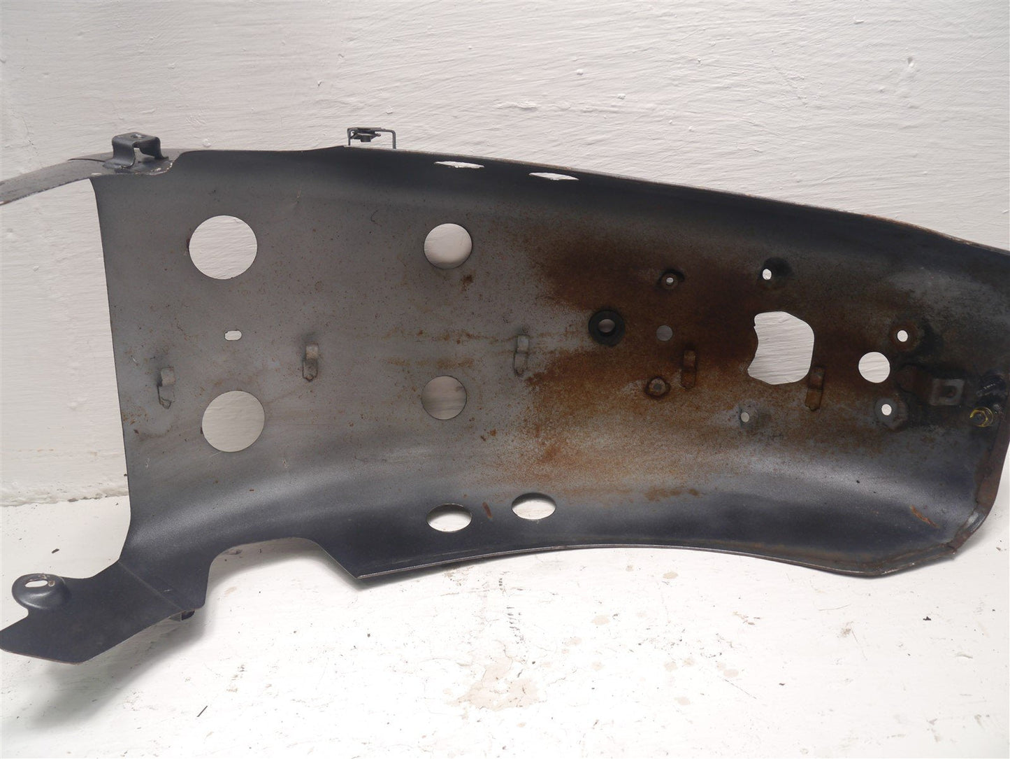 LEXMOTO MICHIGAN 125 2017-2020 REAR MUDGUARD