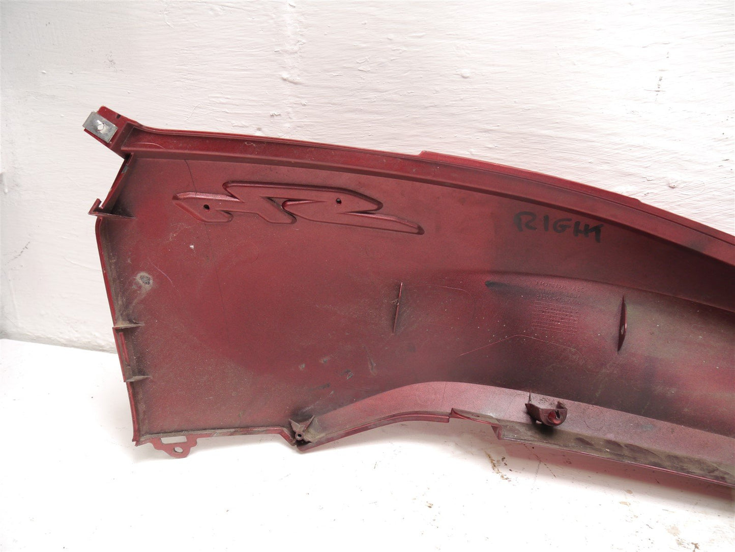 HONDA SH125 I 2013-2016 RIGHT SIDE FAIRING IN RED