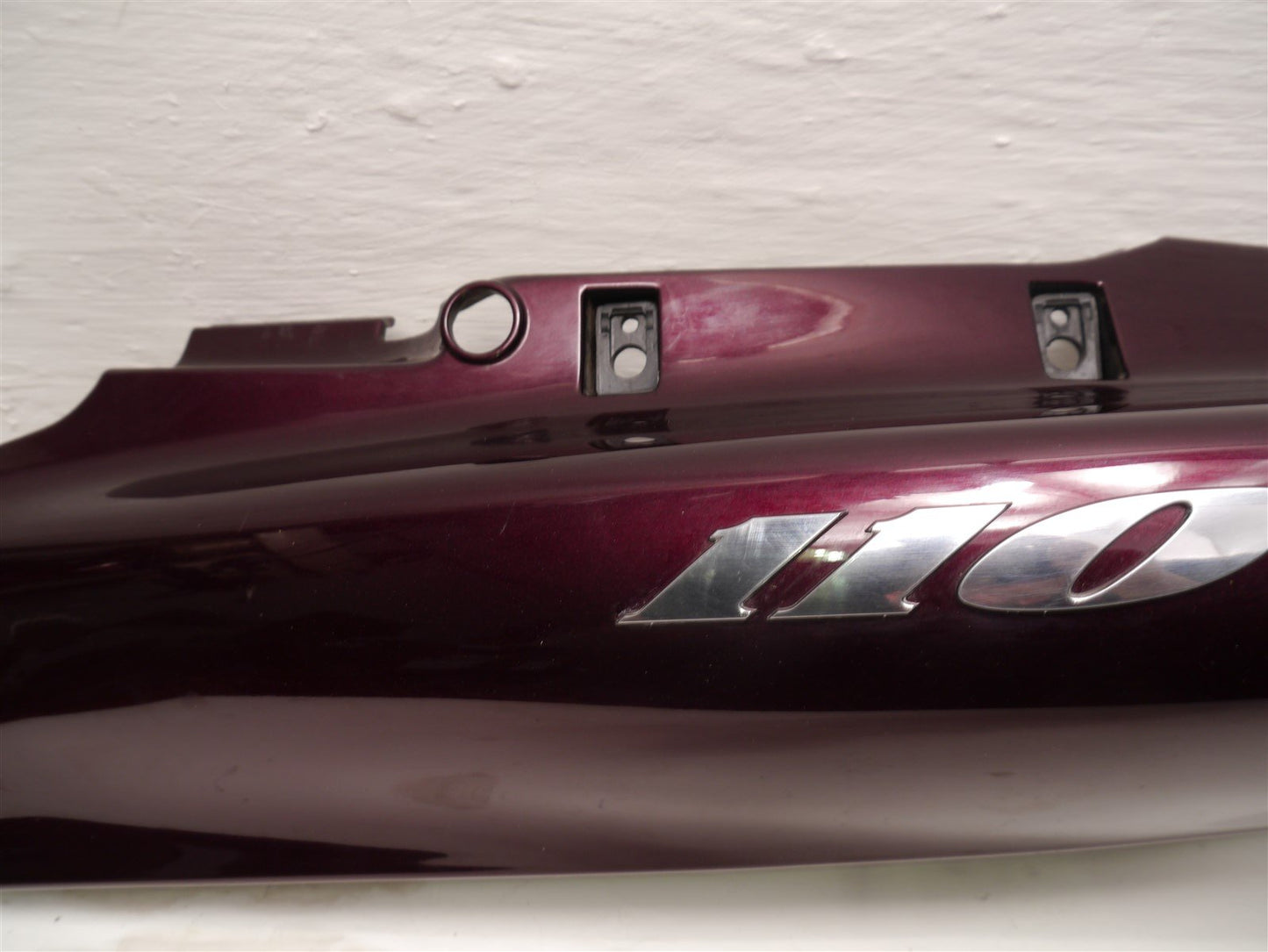 KAWASAKI ZZR1100 D 1993-2001 LEFT SIDE PANEL FAIRING PURPLE
