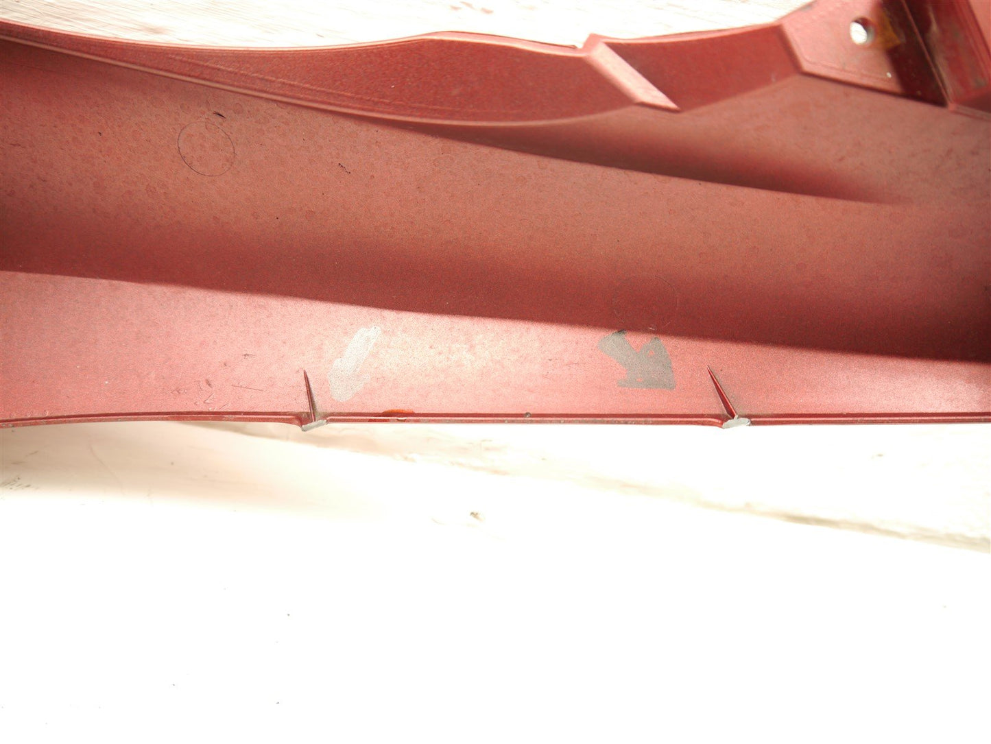 HONDA PCX125 2010-2013 LEFT FAIRING PANEL IN RED