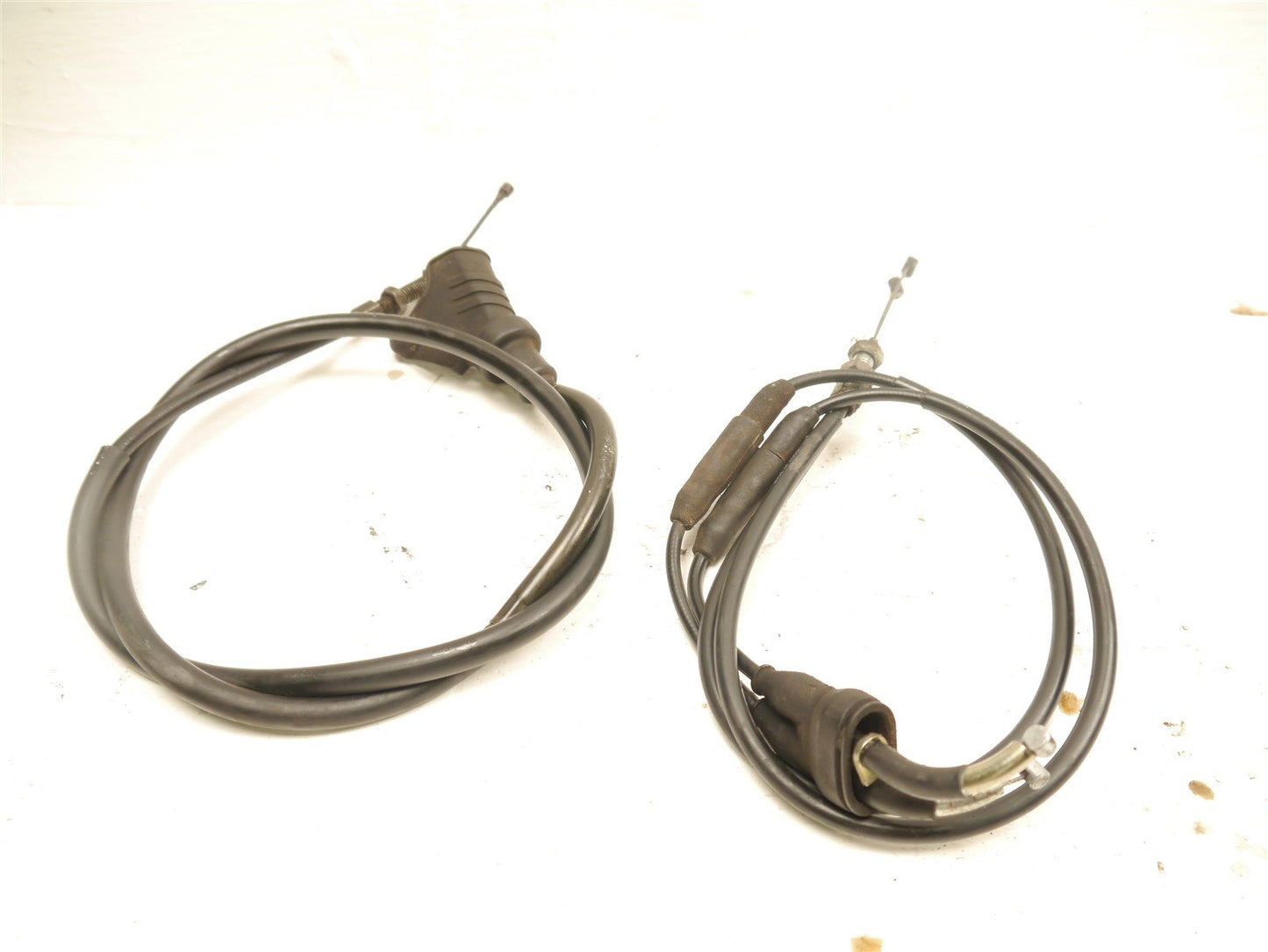 SUZUKI SV650 2003-2006 THROTTLE AND CLUTCH CABLES