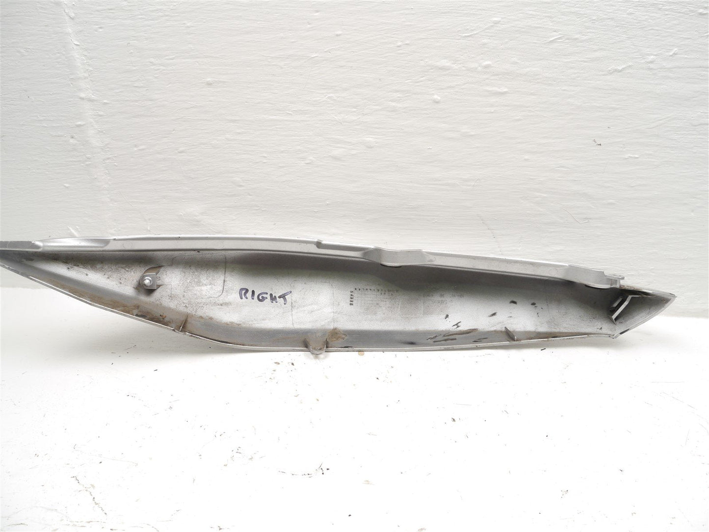 KAWASAKI ER-6 2006-2008 RIGHT SIDE FAIRING IN SILVER