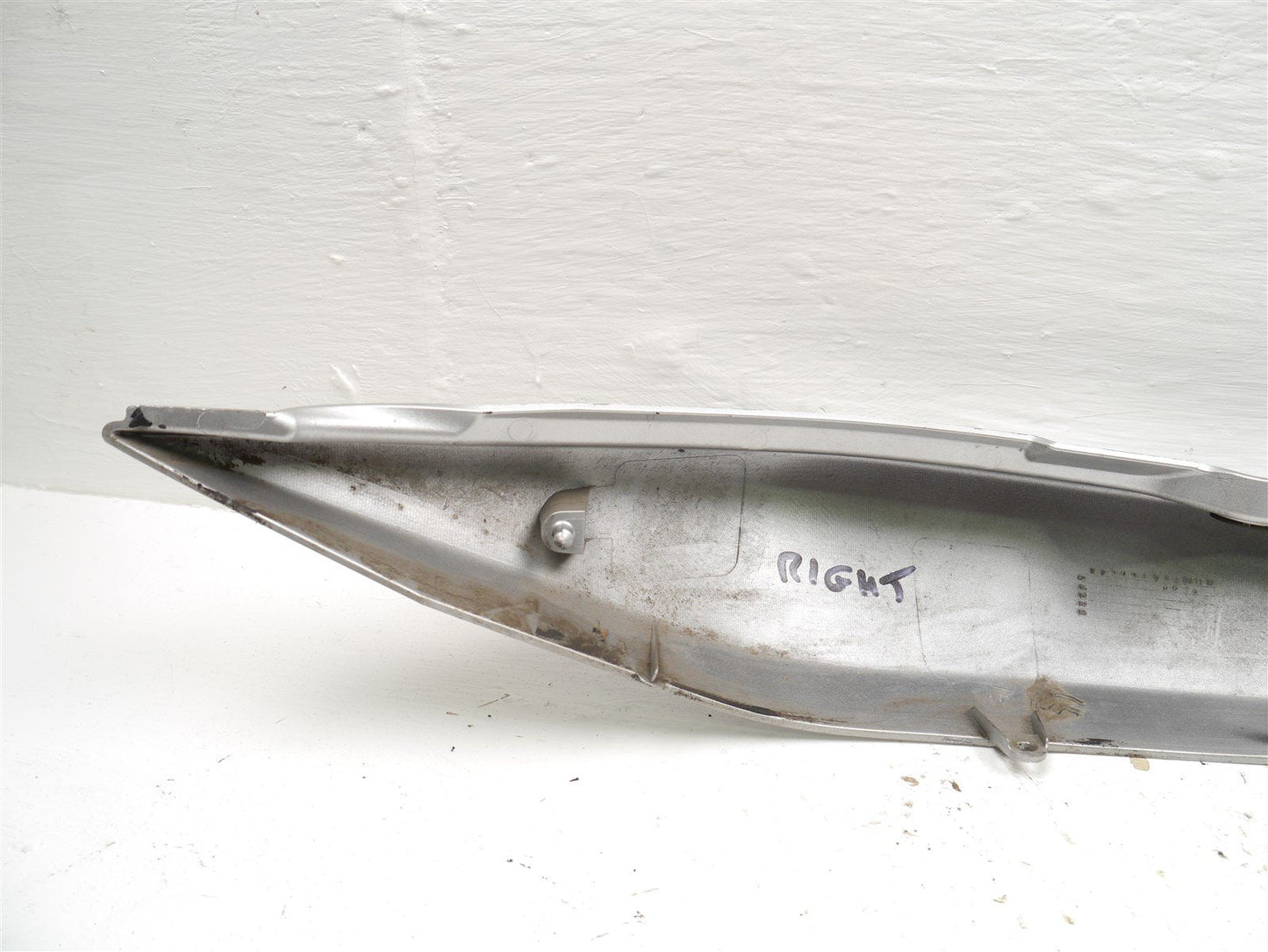 KAWASAKI ER-6 2006-2008 RIGHT SIDE FAIRING IN SILVER