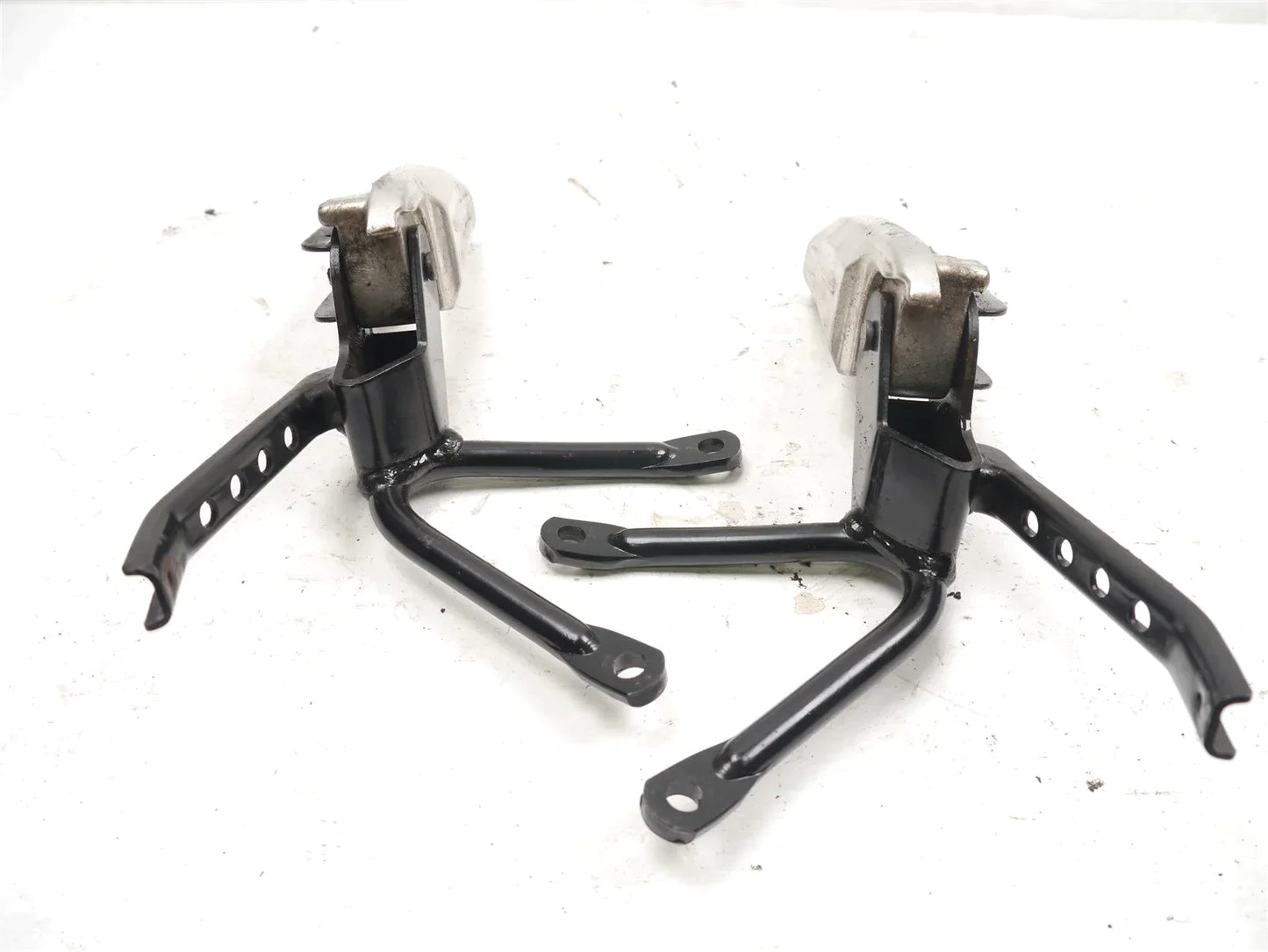 HONDA PCX125 2010-2013 REAR FOOTRESTS AND HANGERS