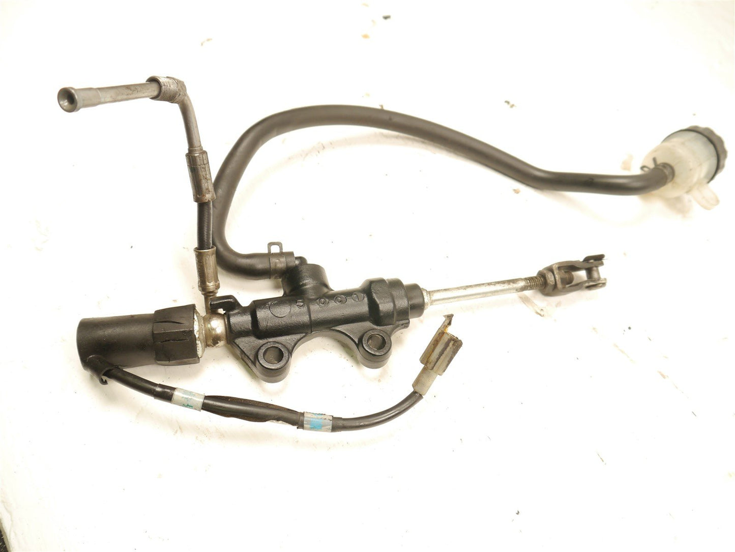 TRIUMPH SPRINT GT 1050 2010-2017 REAR BRAKE MASTER CYLINDER