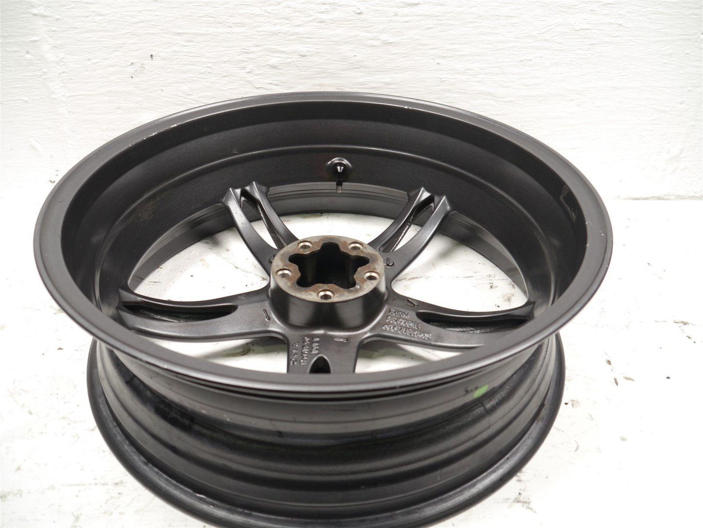 TRIUMPH SPRINT GT 1050 2010-2017 REAR WHEEL
