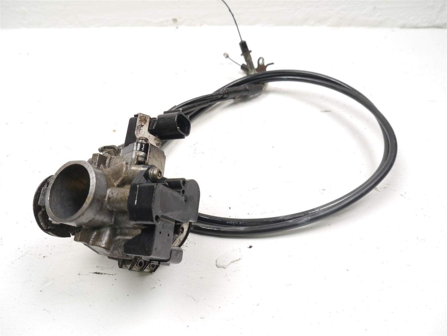 YAMAHA MT125 2014-2018 THROTTLE BODY AND CABLES 5K