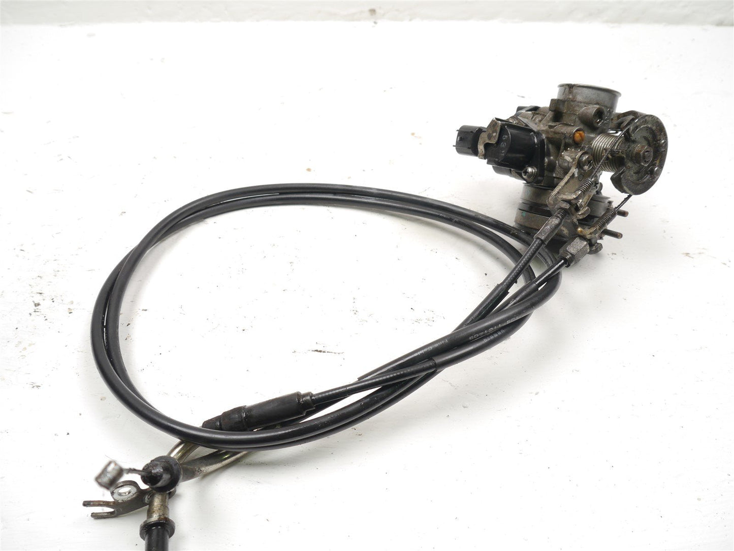 YAMAHA MT125 2014-2018 THROTTLE BODY AND CABLES 5K