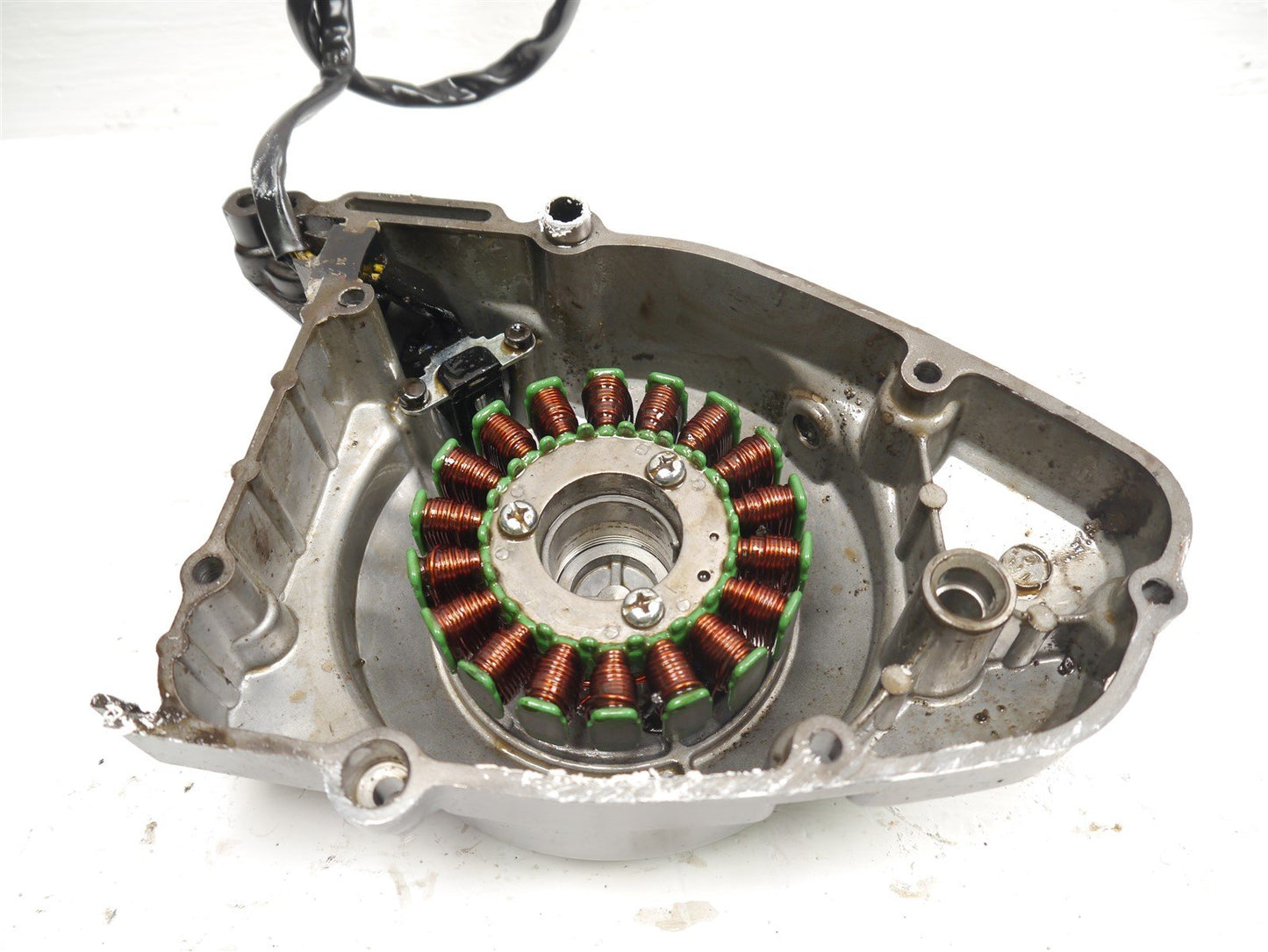 MUTT RS-13 250 STATOR AND ENGINE CASE