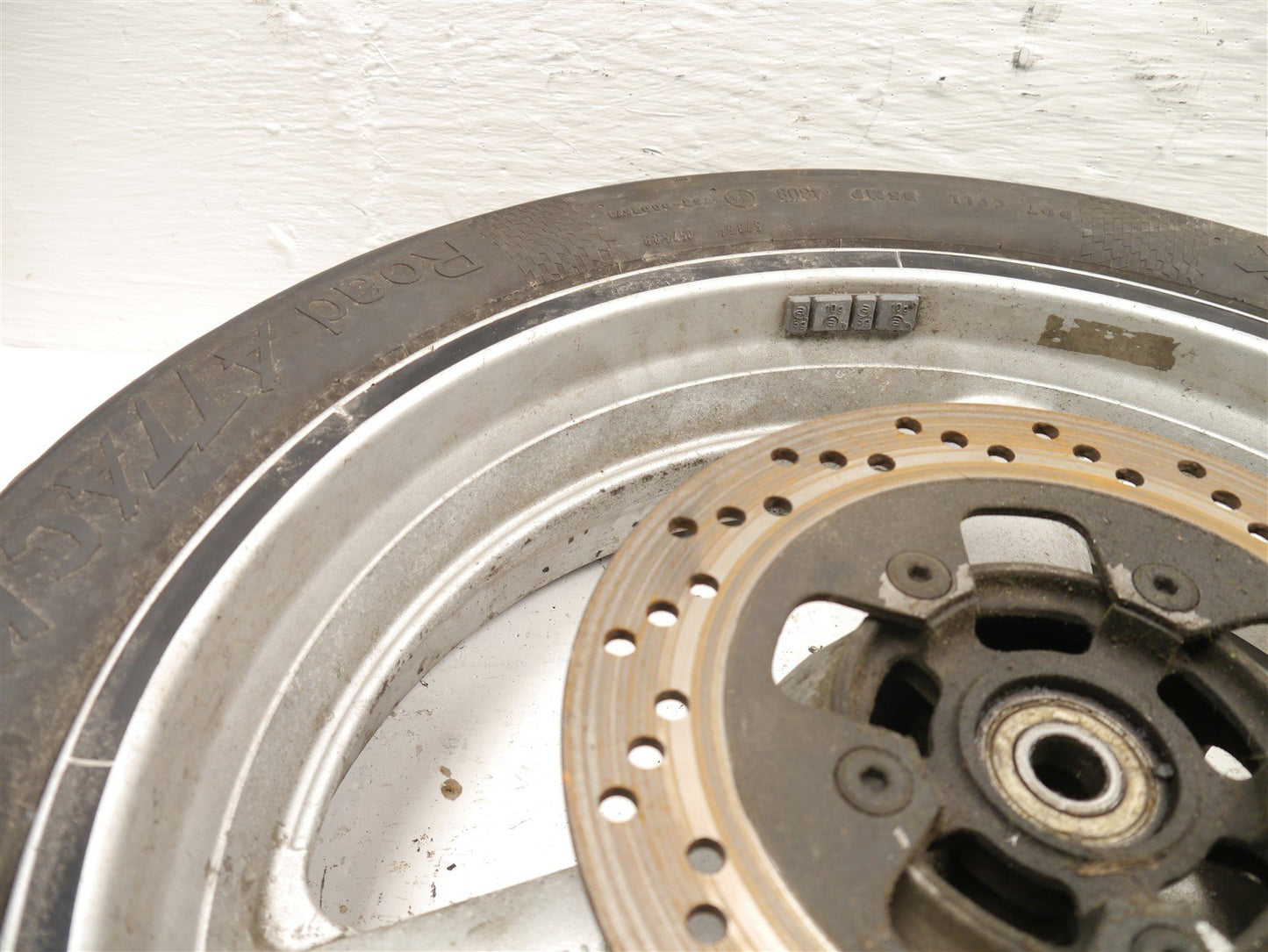 SUZUKI GSX 750 F KATANA 1998-2006 REAR WHEEL