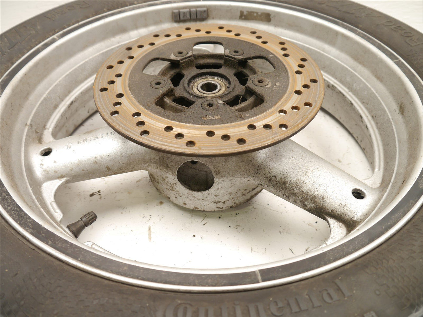 SUZUKI GSX 750 F KATANA 1998-2006 REAR WHEEL