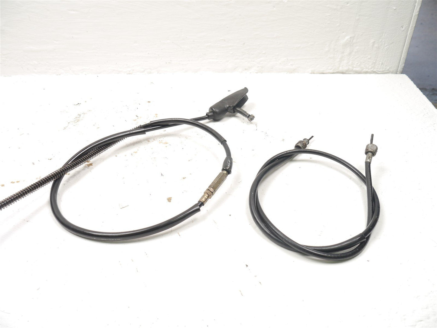 YAMAHA YBR125 2008-2010 CLUTCH AND SPEEDOMETER CABLES