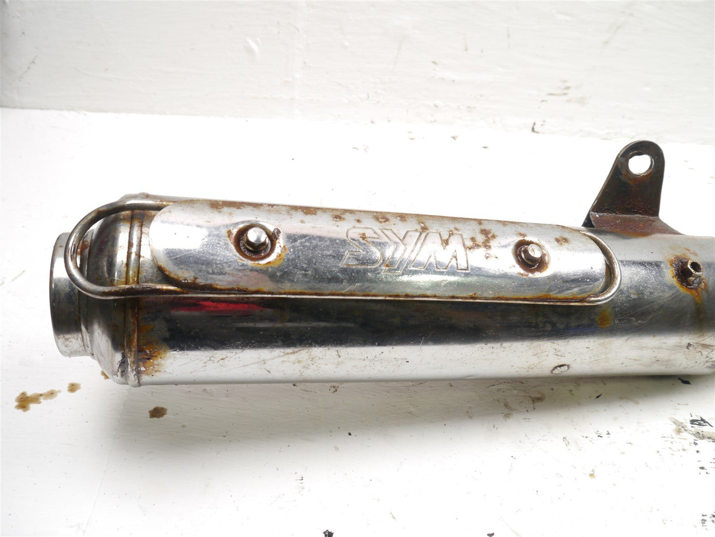 SYM XS125 K EXHAUST SYSTEM