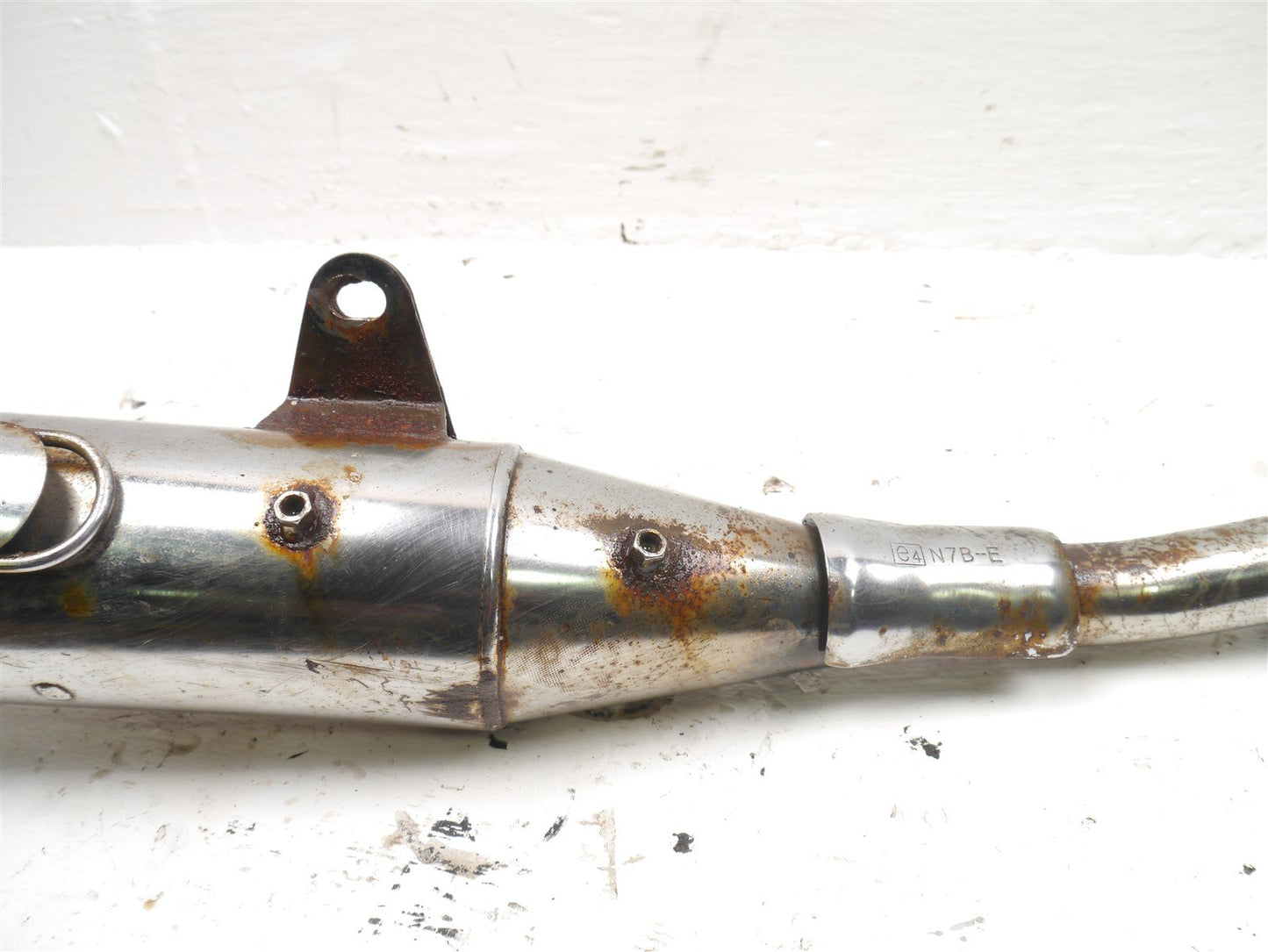SYM XS125 K EXHAUST SYSTEM