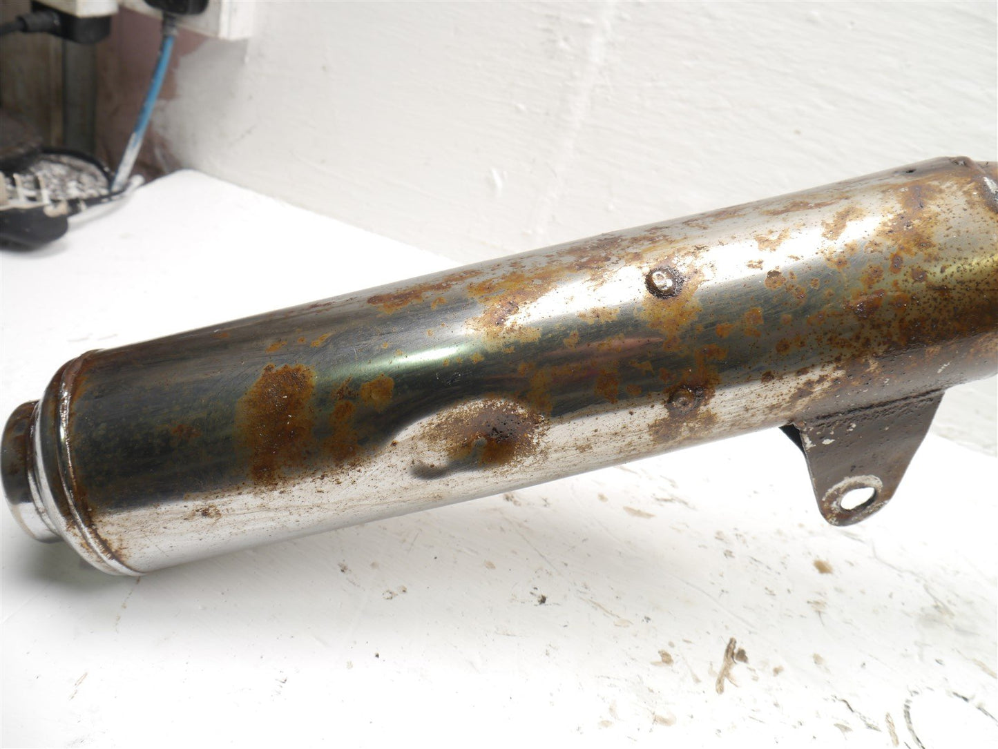 SYM XS125 K EXHAUST SYSTEM