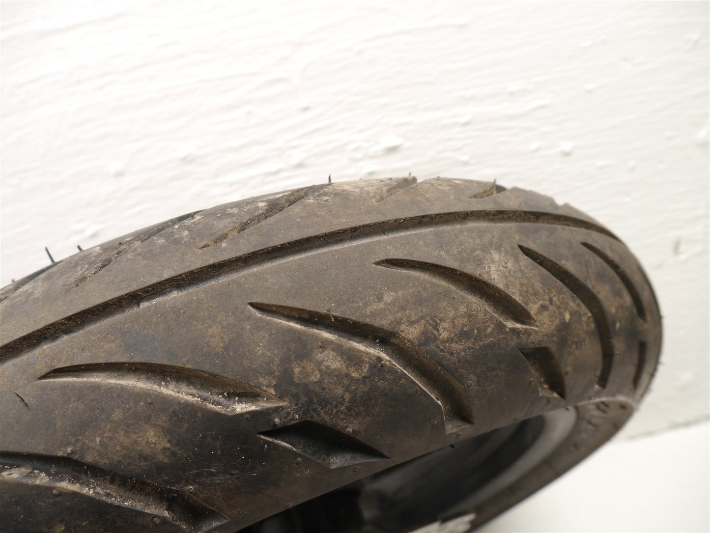 WK BIKES SX 125 2021-2023 FRONT WHEEL & TIRE WITH BRAKE DISC