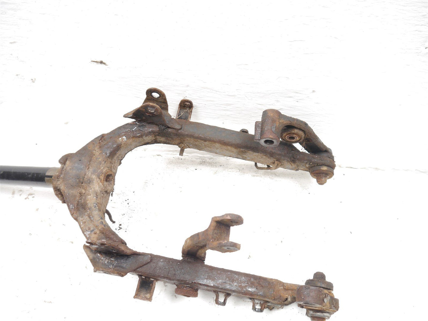 AJS MODENA 125 FORKS LOWER YOKE
