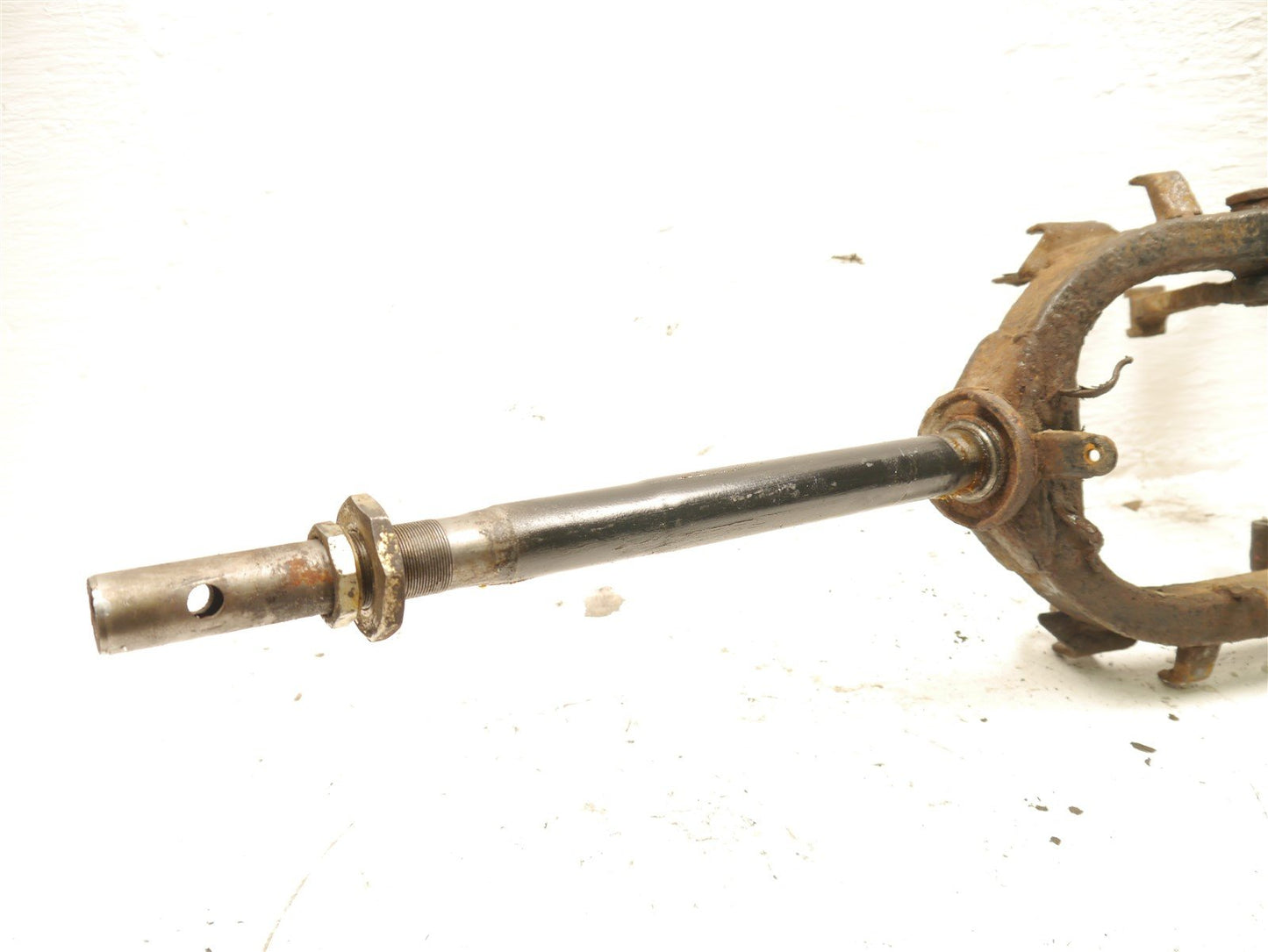 AJS MODENA 125 FORKS LOWER YOKE