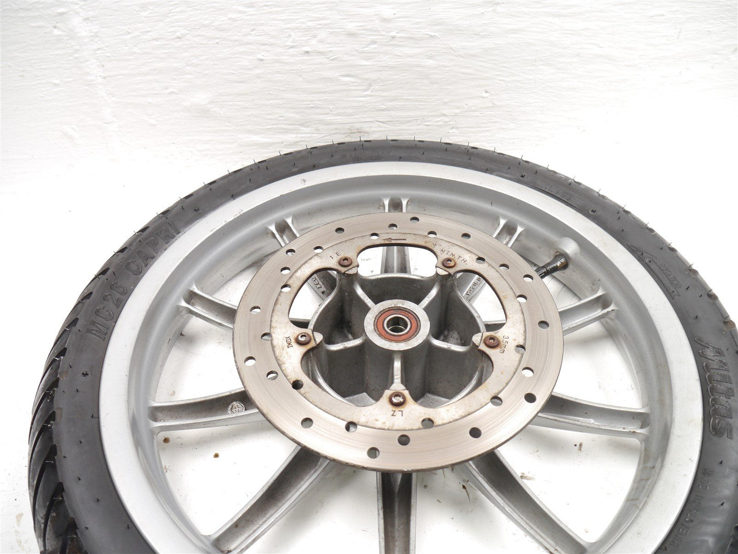 PIAGGIO LIBERTY 125 2010-2012 FRONT WHEEL & TIRE & BRAKE DISC