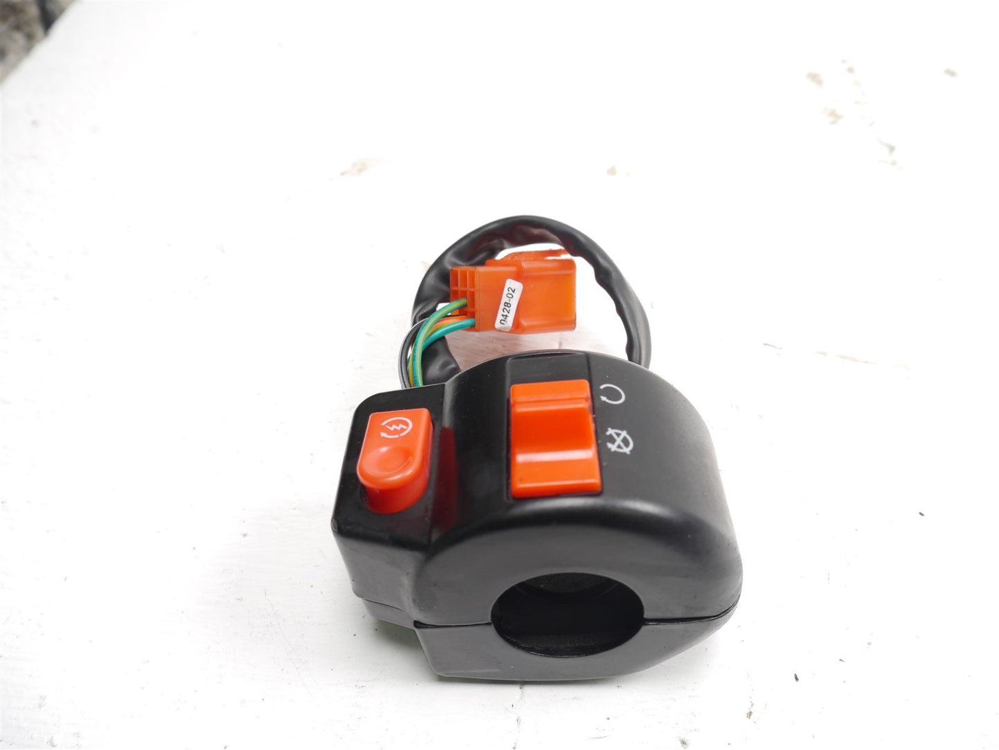 WK BIKES SX 125 2021-2023 THROTTLE SWITCHGEAR