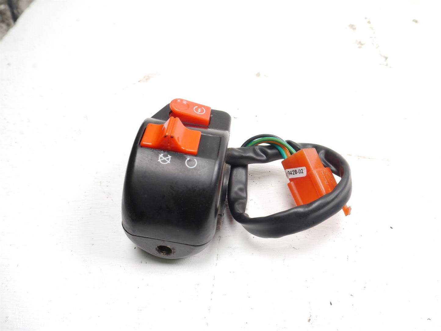 WK BIKES SX 125 2021-2023 THROTTLE SWITCHGEAR
