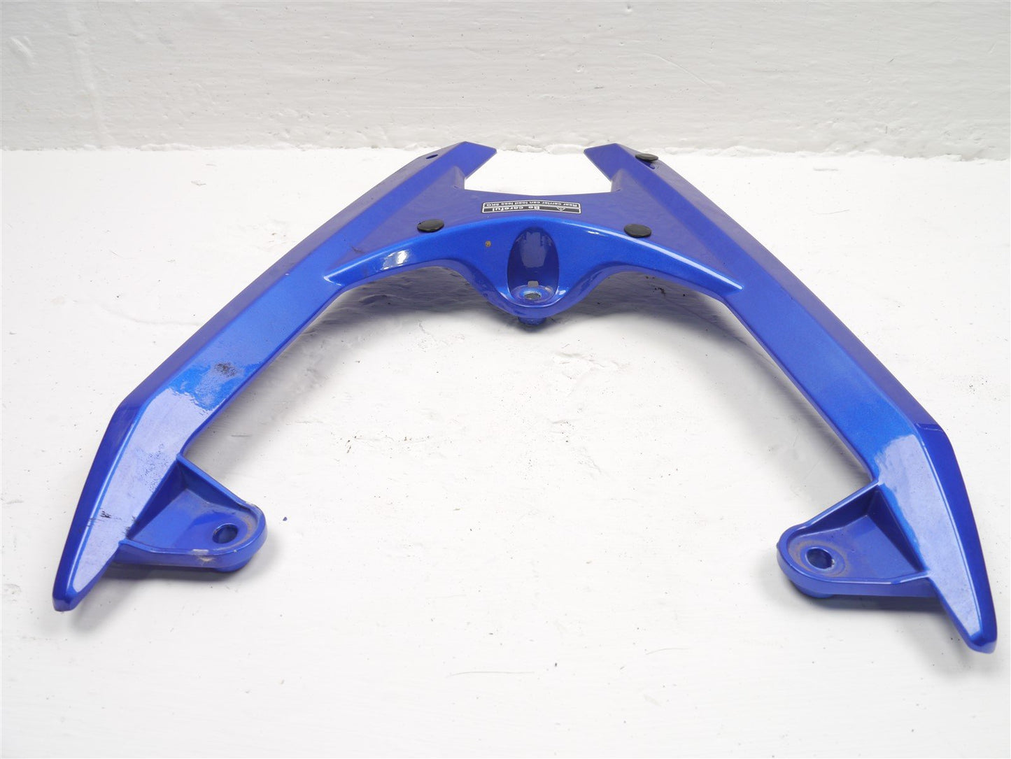 WK BIKES SX 125 2021-2023 LUGGAGE RACK GRAB RAIL