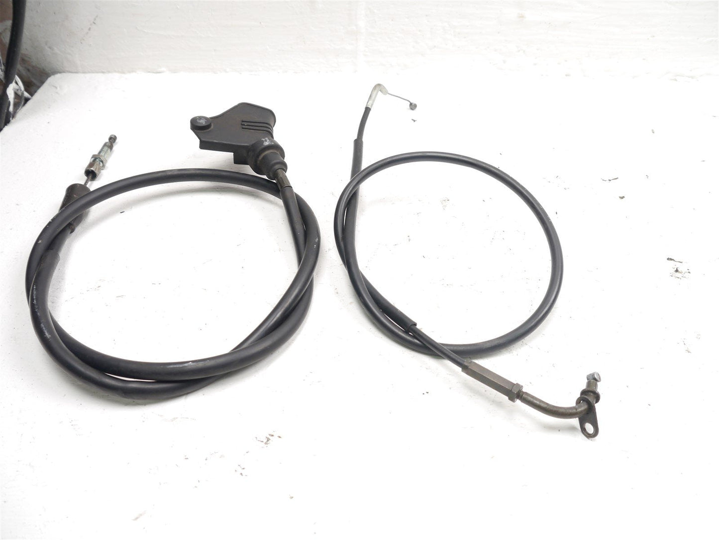 SUZUKI GSF 650 BANDIT 2005-2006 CLUTCH AND CHOKE CABLES