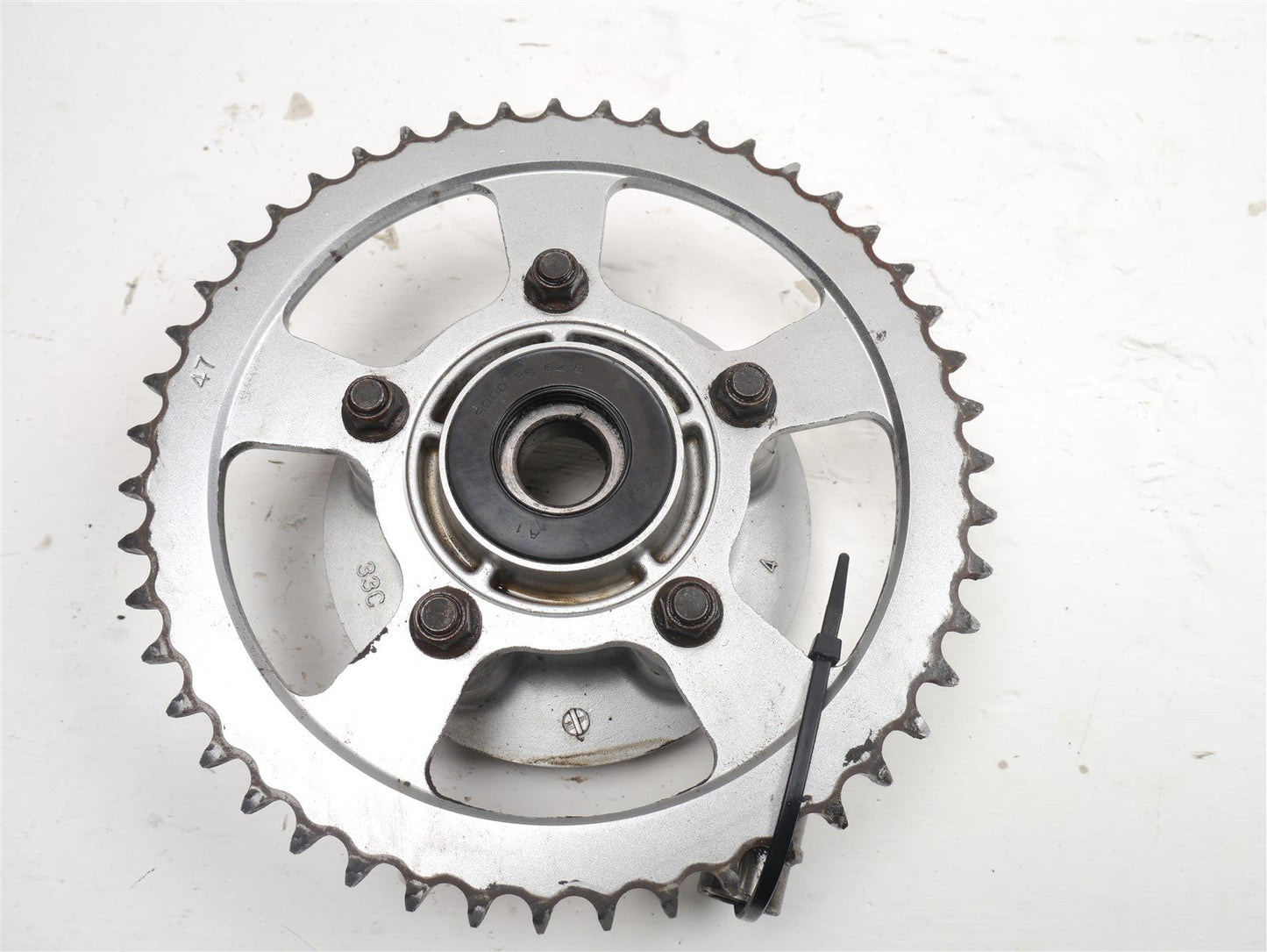 SUZUKI GSF 650 BANDIT 2005-2006 REAR SPROCKET CARRIER