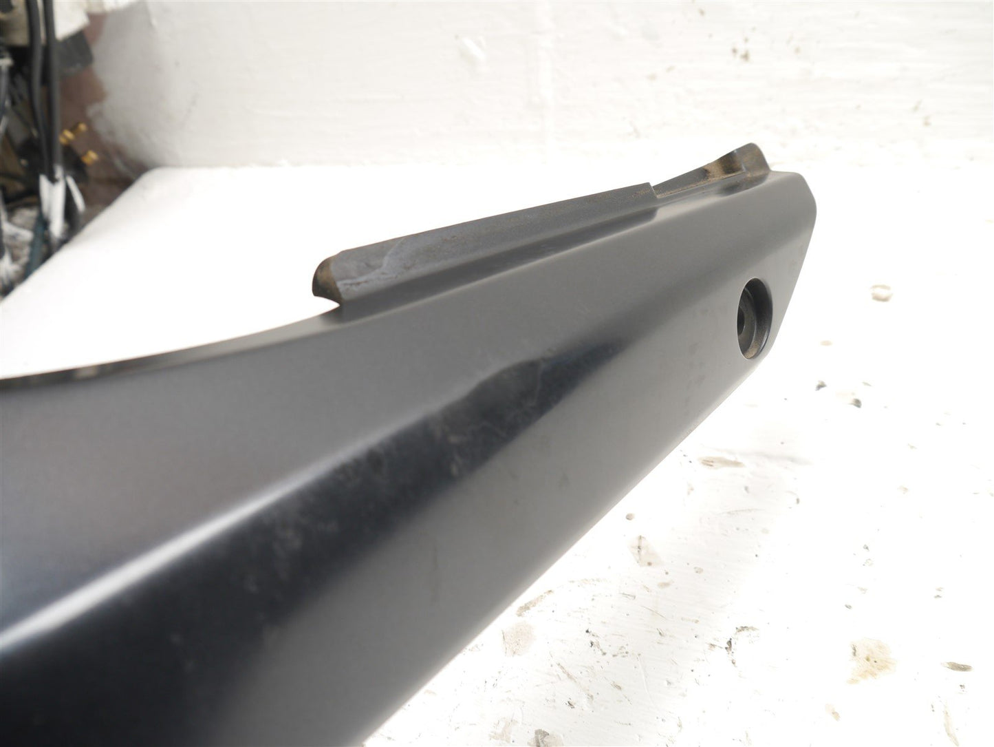SUZUKI GSF 650 BANDIT 2005-2006 LEFT SIDE PANEL DARK GREY