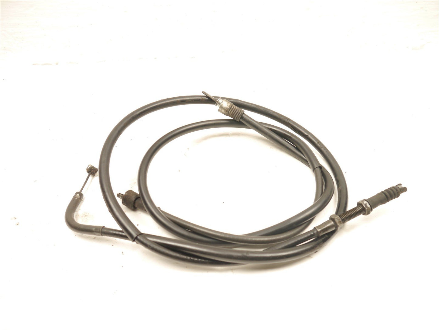 KAWASAKI ER-5 1997-2000 CLUTCH AND SPEEDO CABLES
