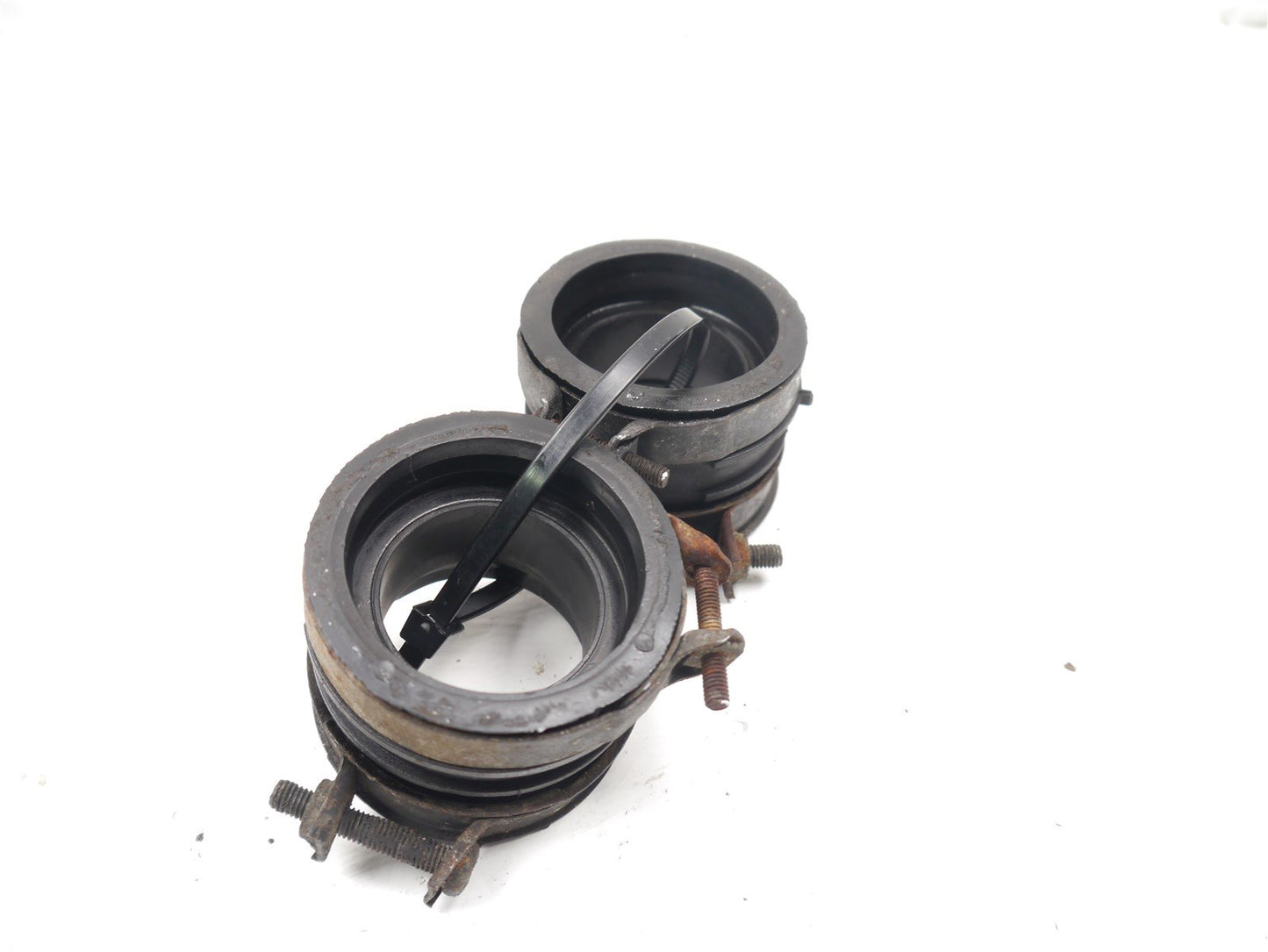KAWASAKI ER-5 1997-2000 CARBURETTOR INLET RUBBERS AND CLAMPS