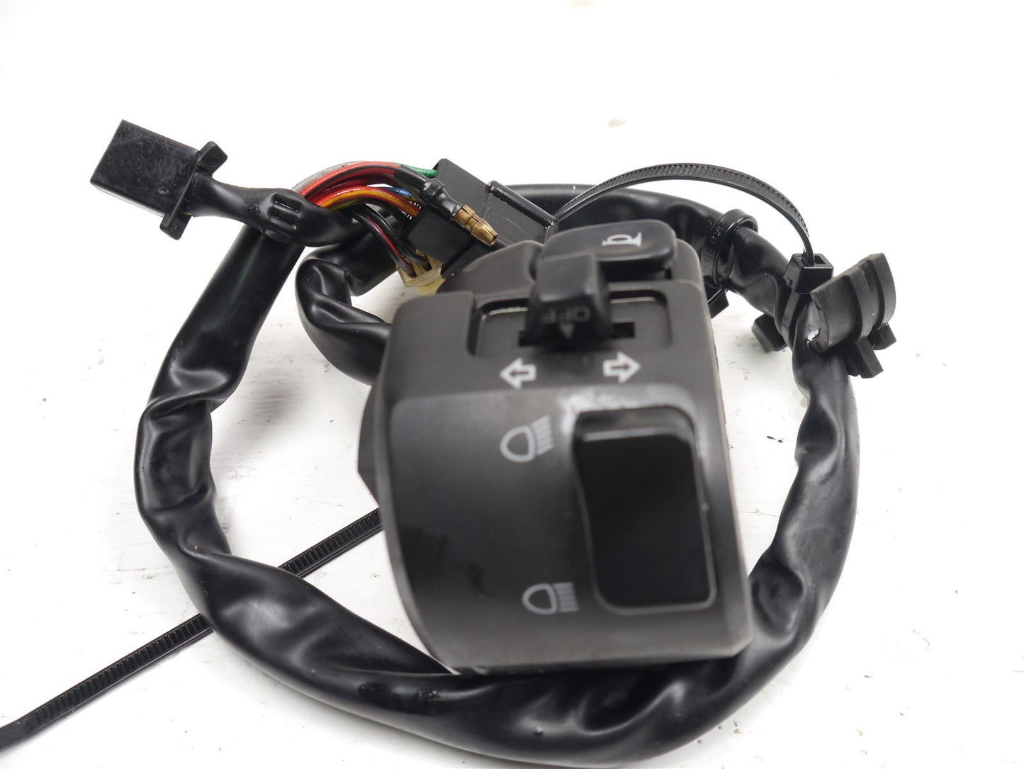 KAWASAKI ZX-9R C 1998-1999 LEFT SWITCHGEAR