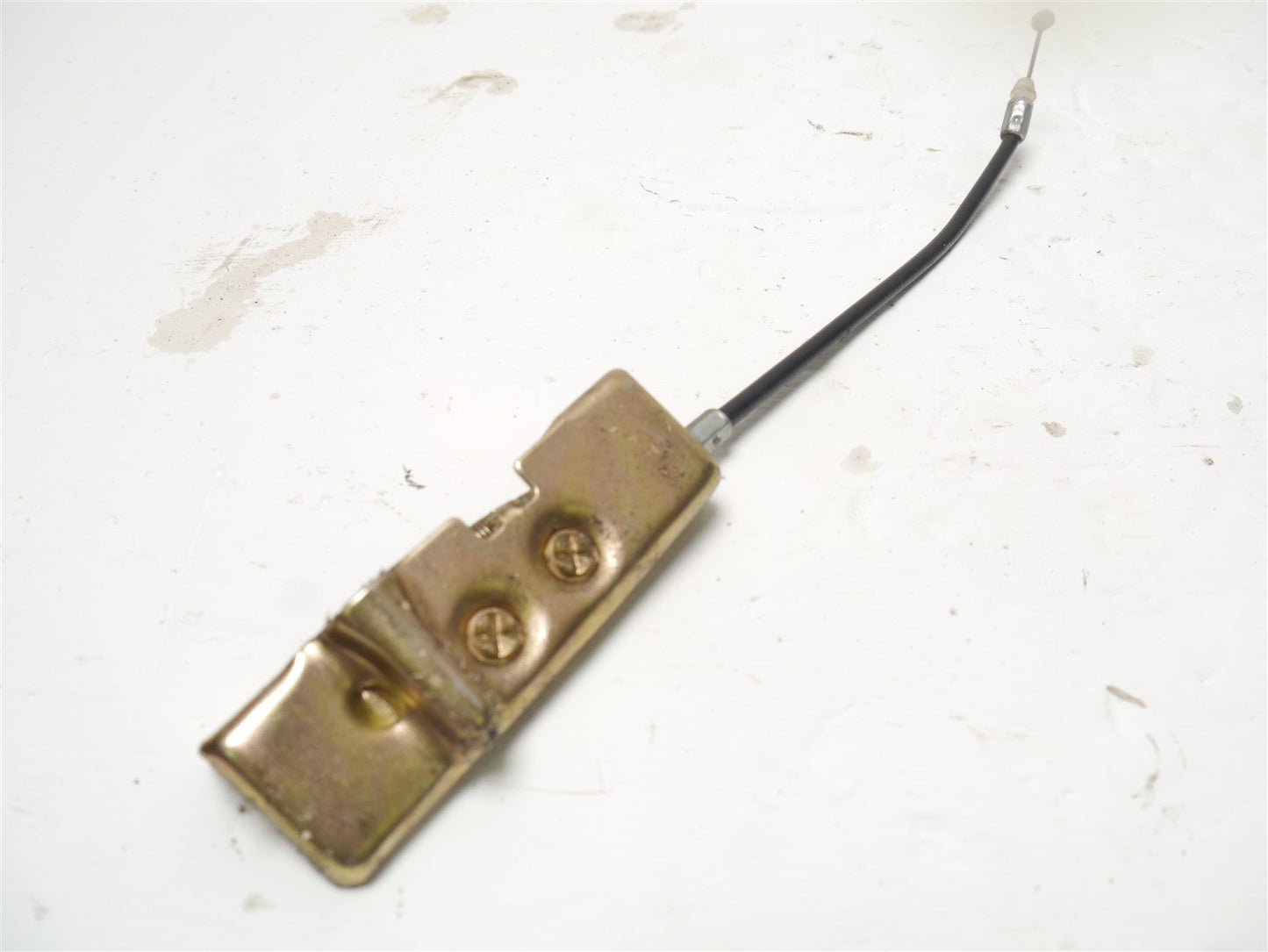 SINNIS SHUTTLE 125 2014-2016 SEAT LATCH CATCH AND CABLE