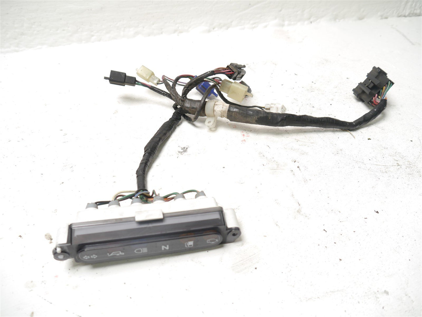 TRIUMPH SPRINT ST 955I 1999-2004 WARNING LIGHTS AND WIRING