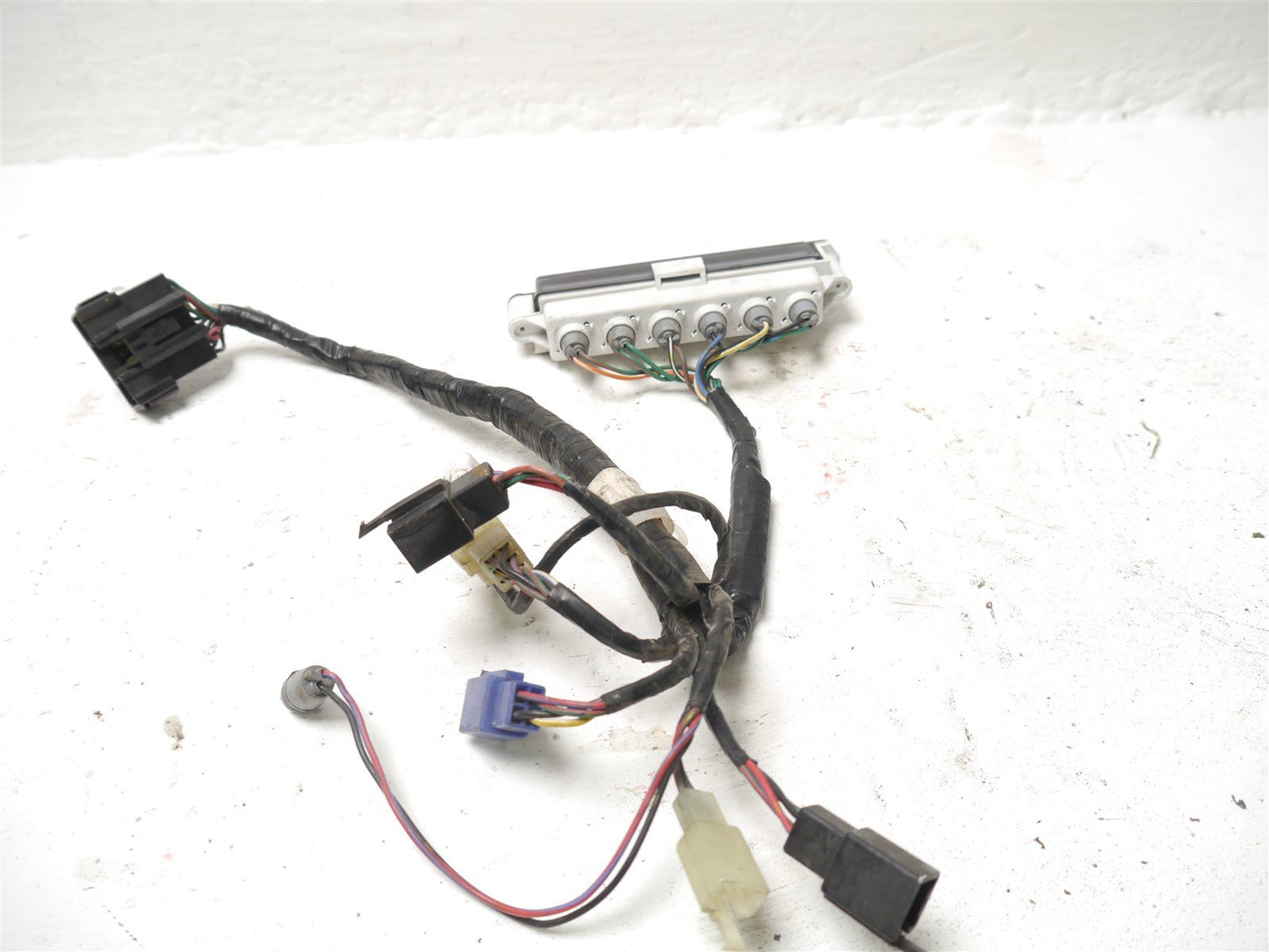 TRIUMPH SPRINT ST 955I 1999-2004 WARNING LIGHTS AND WIRING