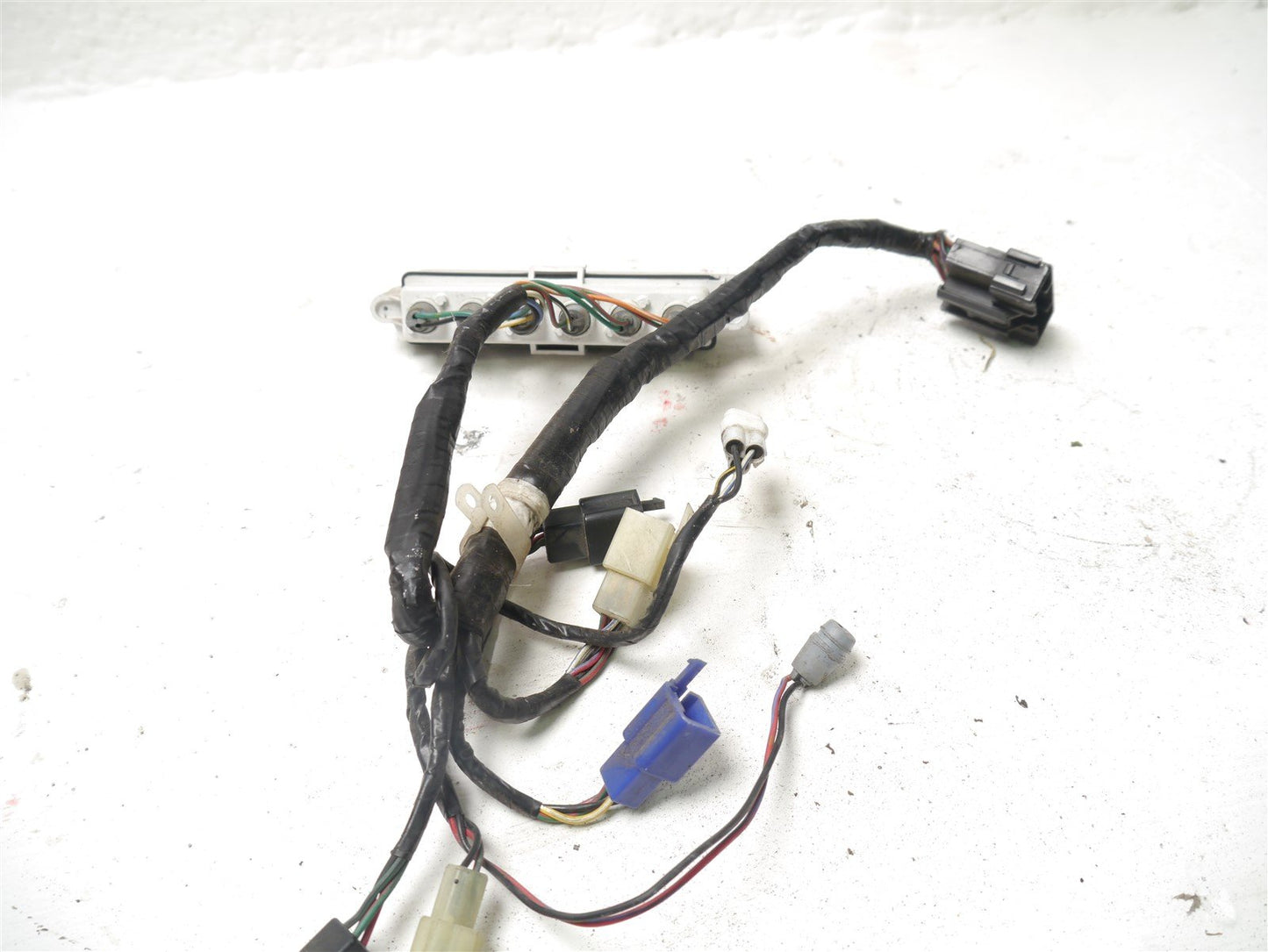 TRIUMPH SPRINT ST 955I 1999-2004 WARNING LIGHTS AND WIRING