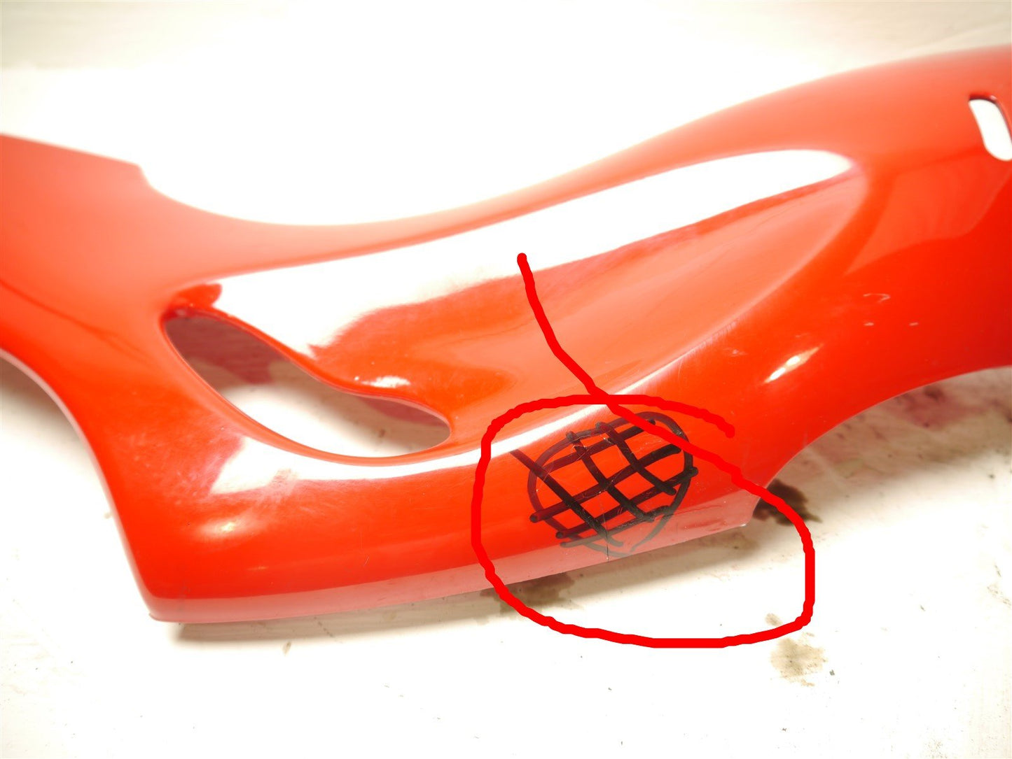 TRIUMPH SPRINT ST 955I 1999-2004 LEFT SIDE PANEL