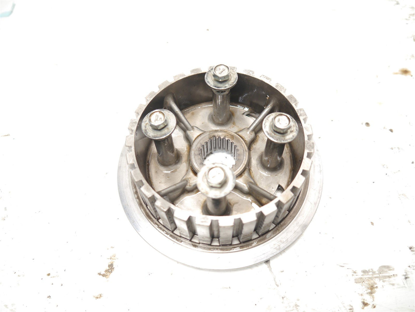 SUZUKI VS750 INTRUDER 1985-1991 CLUTCH CENTRE CLAMP PLATE