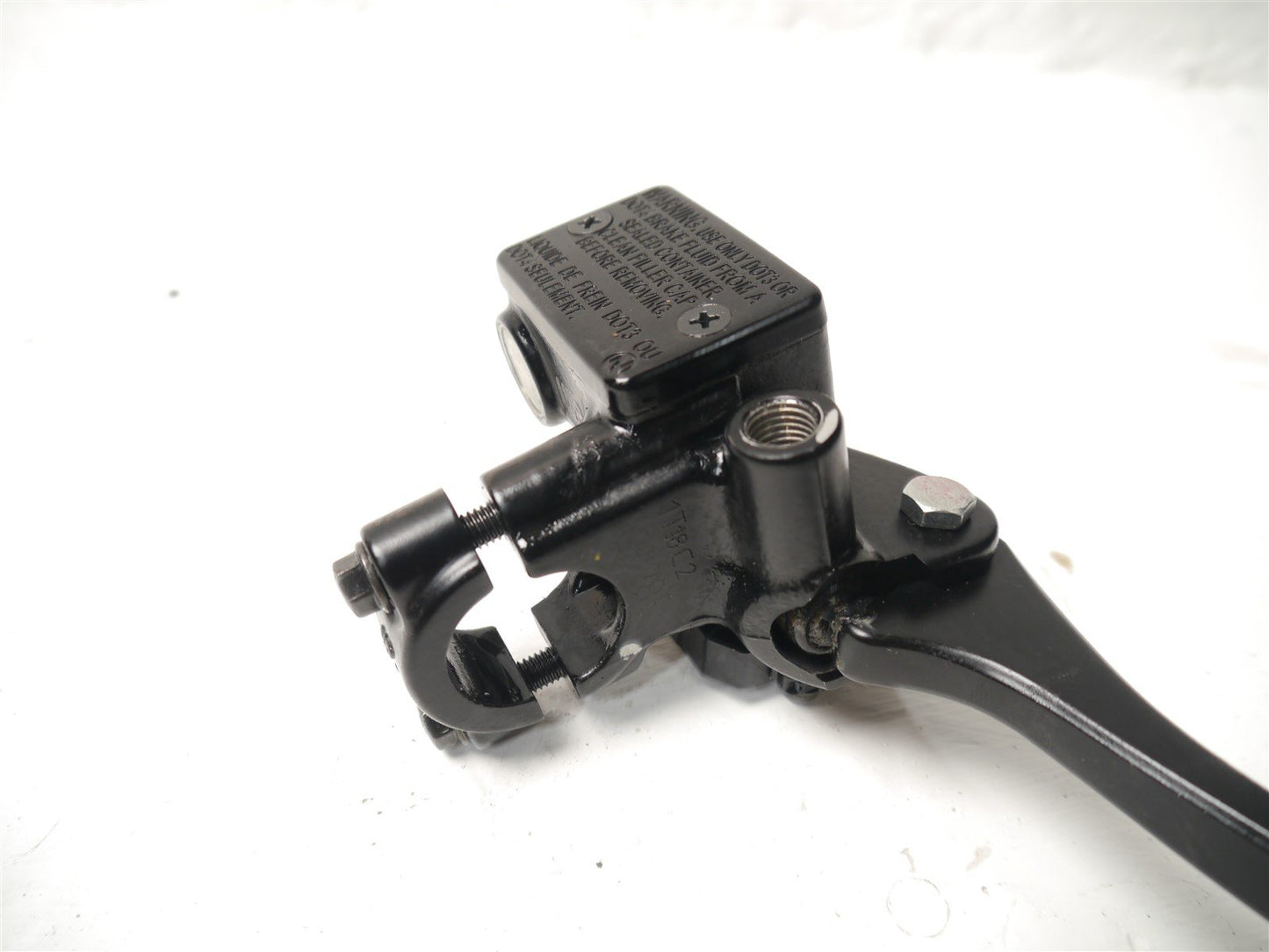 HONDA CB125F 2021-2023 FRONT BRAKE MASTER CYLINDER AND LEVER