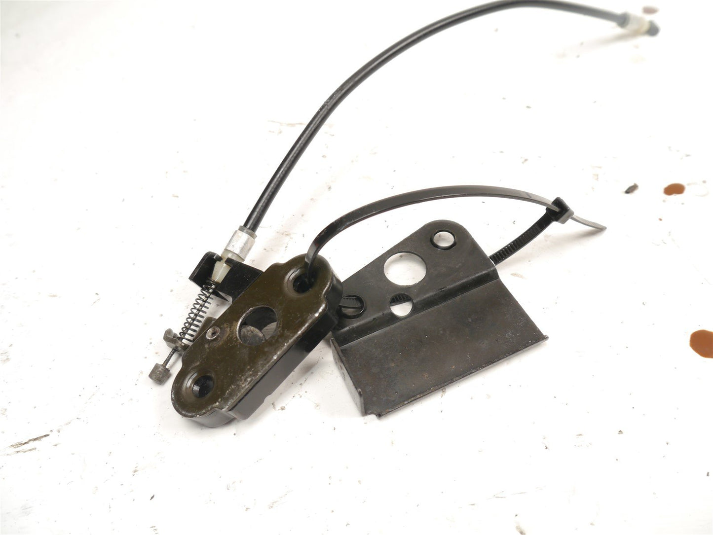 KAWASAKI ZX-6R G 1998-1999 SEAT LATCH AND CABLE
