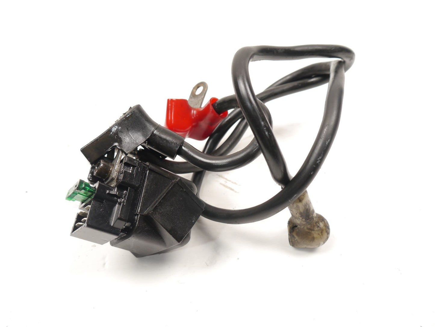KAWASAKI ZX-6R G 1998-1999 STARTER MOTOR SOLENOID AND LEADS