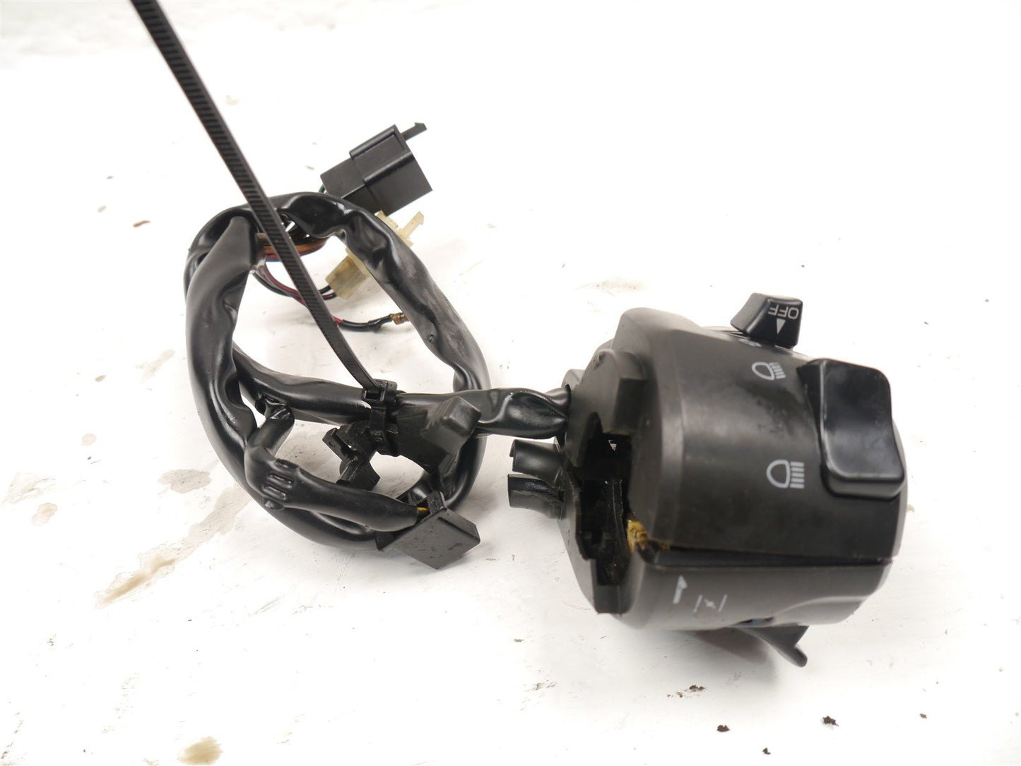 KAWASAKI ZX-6R G 1998-1999 LEFT SWITCHGEAR