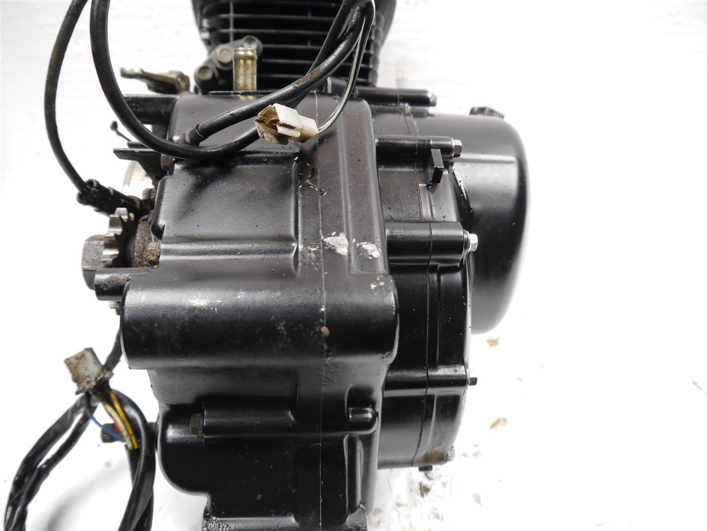 MUTT HILTS 125 2019-2020 RUNNING ENGINE