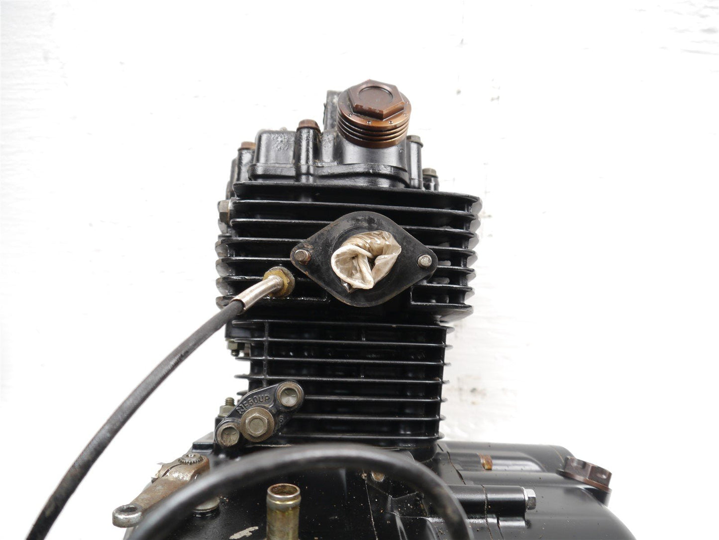 MUTT HILTS 125 2019-2020 RUNNING ENGINE